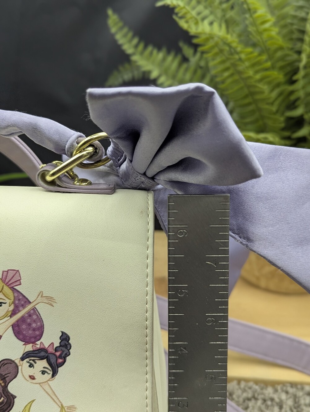 Loungefly Disney The Little Mermaid Daughters of Triton Group Portrait Handbag - Picture 9 of 12